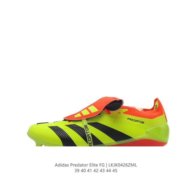 阿迪达斯 Adidas Predator 24 Elite Low Fg Boots 硬天然草坪足球运动鞋 这款新鲜设计的adidas Predator系列足球 - 点击图像关闭