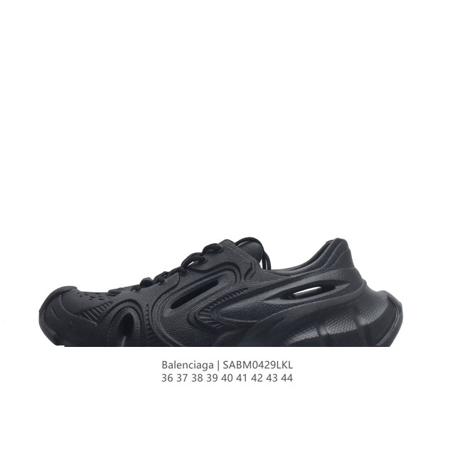Balenciaga Aw22 Hd Sneaker 巴黎世家 男士凉拖鞋 包头凉拖鞋 沙滩鞋 走秀新款洞洞鞋凉鞋 类型：男女鞋 Size：36-44 编码：S