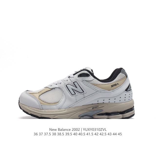 公司级 新百伦 New Balance 2002R 跑鞋 男女运动鞋厚底老爹鞋。沿袭了面世之初的经典科技，以 Encap 中底配以升级版 N-Ergy 缓震物料 - 点击图像关闭