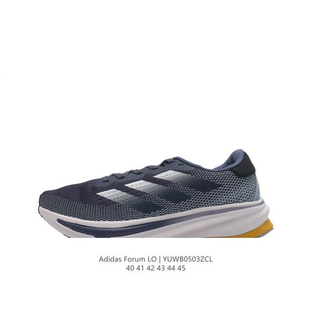 阿迪达斯 Adidas Supernova Rise Shoes 防滑耐磨随心畅跑舒适跑步运动鞋 采用dreamstrike+中底，力求为触地添舒适。搭配实穿a