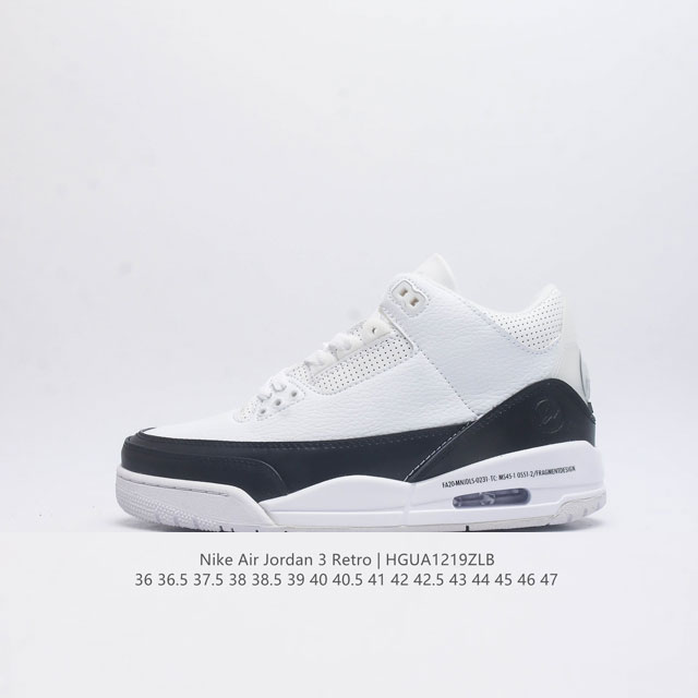 耐克 乔丹 Aj3 耐克 Nike Air Jordan 3 Retro Se 乔3 复刻篮球鞋 乔丹3代 三代 男女子运动鞋 作为 Aj 系列中广受认可的运动 - 点击图像关闭