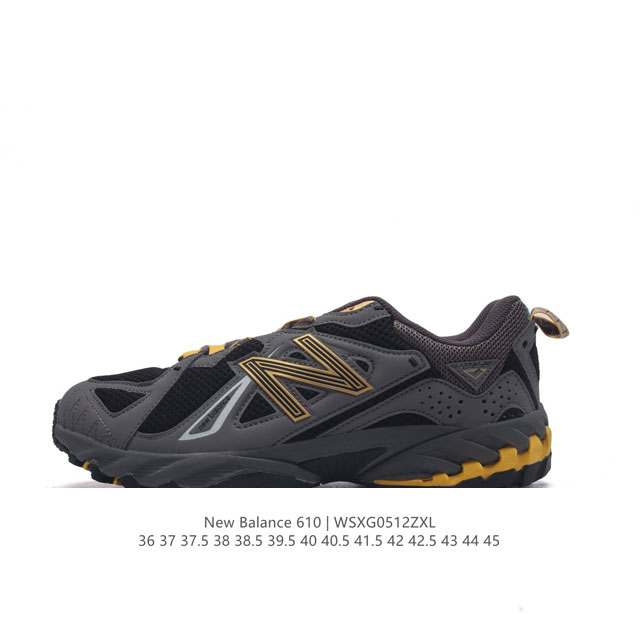 Nb610新百伦 New Balance Ml610 复古单品 新百伦系列复古休闲运动慢跑鞋 。全新 New Balance 系列，以更纯粹的复古风格设计打造的 - 点击图像关闭