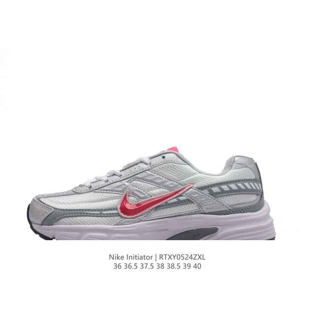 Ins爆火全新韩系古着风，回味经典 Nike 耐克initiator Running创始者系列复古老爹休闲运动舒适跑鞋。 尺码: 36-40含半码 货号：394 - 点击图像关闭