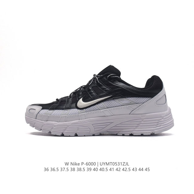 耐克 Nike 男女子休闲运动鞋p-6000Premium 轻便舒适透气防滑缓震耐磨跑步鞋。P-6000 是一款植根于 2000 年代风格的混合款式，让人想起去