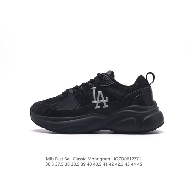 公司级 Mlb Fast Ball Classic Monogram 24Ss 纽约洋基队运动鞋 网红休闲跑鞋 独特时尚风格 老爹鞋 货号：3Arnfsb4N