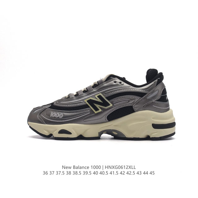 公司级 新百伦 Newbalance1000系列回归 Ald X 新百伦 新联名厚底增高百搭运动跑鞋曝光了！作为nb最高端的鞋型,诞生于1999年,一度成为当年