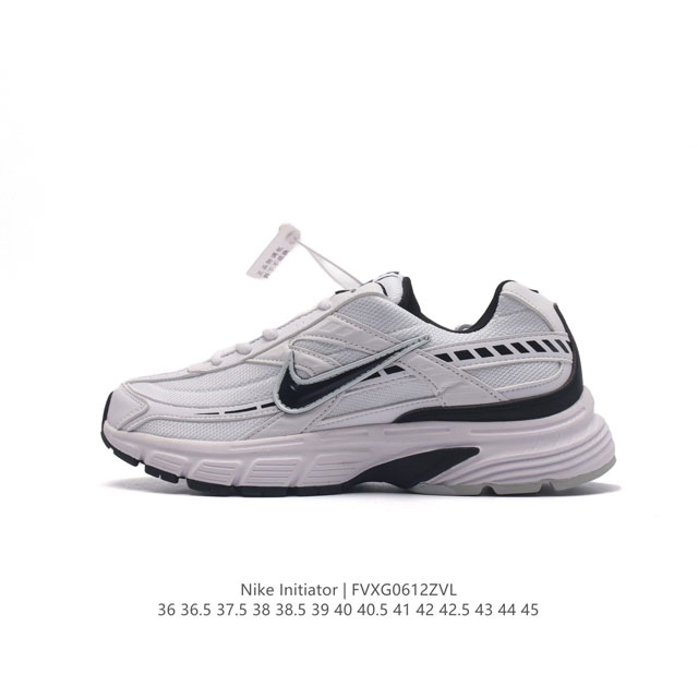 公司级 Ins爆火全新韩系古着风，回味经典 Nike 耐克initiator Running创始者系列复古老爹休闲运动舒适跑鞋。 尺码: 36-45含半码 货号