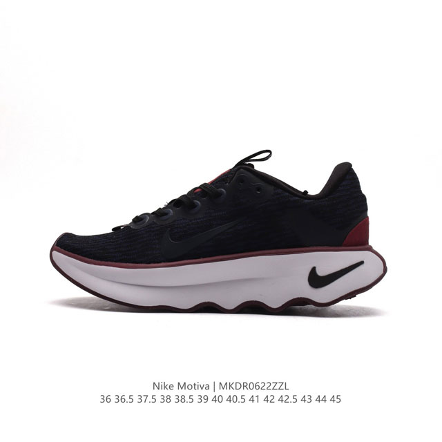 耐克 WMNS Nike Motiva 男女士步行运动鞋 最新 波浪鞋 专为步行、慢跑和跑步而设计。Nike Motiva 步行运动鞋助你以出众步履体验，轻松应