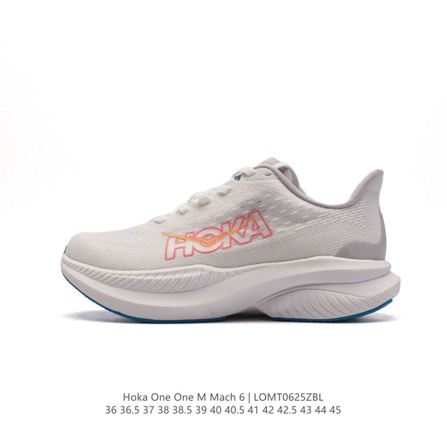 HOKA ONE ONE独特的竞训鞋,主打舒适软弹HokaMach马赫6#竞速跑鞋 HOKA Mach 6 轻盈且富有弹性的舒适感！迄今为止最轻量灵敏的MACH - 点击图像关闭