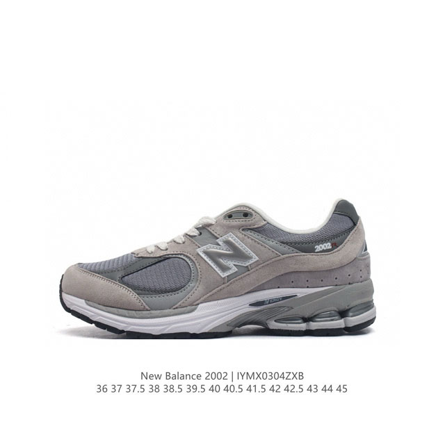 公司级新百伦 New Balance 2002R 跑鞋 男女运动鞋厚底老爹鞋。沿袭了面世之初的经典科技，以 ENCAP 中底配以升级版 N-ERGY 缓震物料。