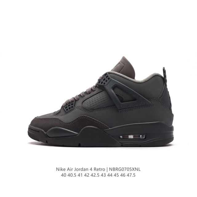 耐克 Nike Air Jordan 4 Retro OG迈克尔 乔丹AJ4代乔4 中帮复古休闲运动文化篮球鞋。秉承轻量化的速度型篮球鞋设计思想完成设计，降低重 - 点击图像关闭