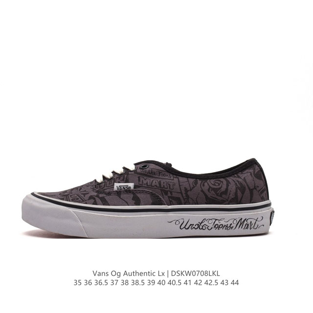 Vans 万斯 Og Authentic Lx 低帮百搭休闲lv联名帆布硫化板鞋潮男女情侣鞋运动鞋 码数：35-44 含硫化半码 编码：Dskw0708Lkl - 点击图像关闭