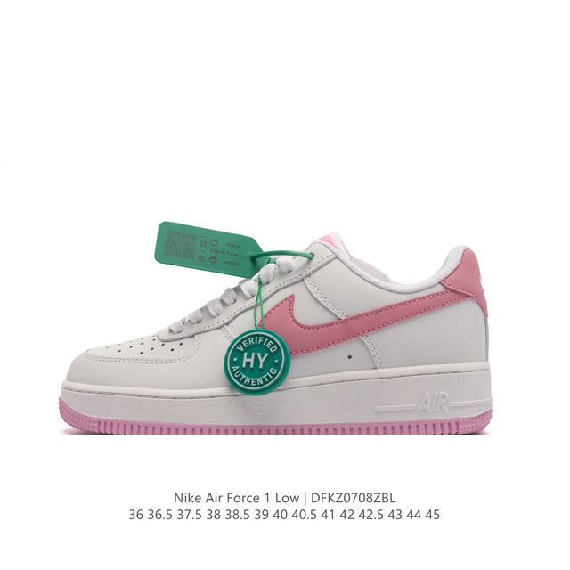 附赠送logo清洁刷 Af1耐克 Nike Air Force 1 ‘07 Low 空军一号厚底增高百搭休闲运动板鞋 原楦头原纸板 打造纯正空军版型，专注外贸渠 - 点击图像关闭