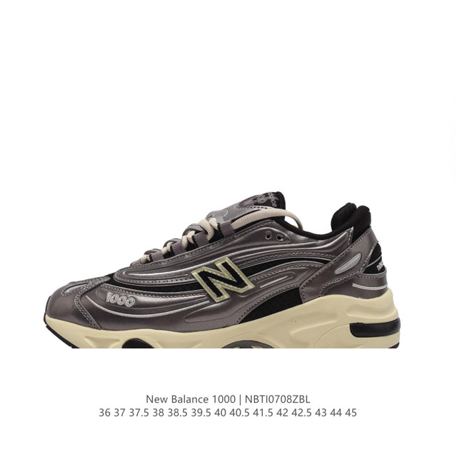 新百伦 Newbalance1000系列回归 Ald X 新百伦 新联名厚底增高百搭运动跑鞋曝光了！作为nb最高端的鞋型,诞生于1999年,一度成为当年的热门鞋