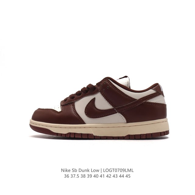 耐克 Nike Sb Dunk Low Pro 男女同款运动鞋复古板鞋，尽情迈步，彰显个性风采。采用柔软皮革鞋面，经久耐穿，塑就如元年款 Dunk 般的复古质感