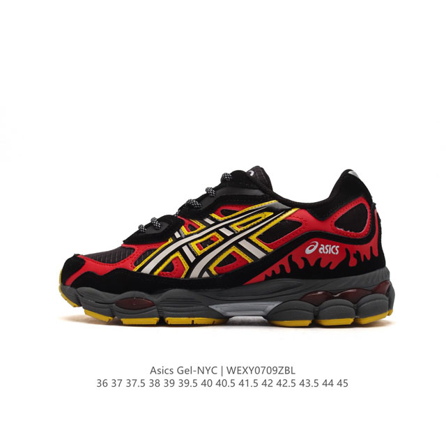 公司级 Asicsgel-Nyc复古单品 亚瑟士asicstiger 新款休闲鞋 厚底街头运动休闲鞋，Asics亚瑟士推出全新gel-Nyc，彰显纽约都市活力。 - 点击图像关闭