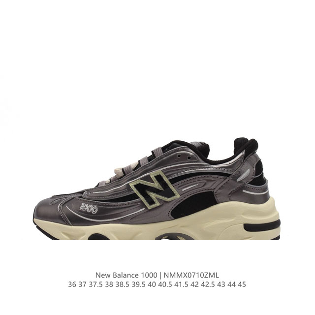 新百伦 Newbalance1000系列回归 Ald X 新百伦 新联名厚底增高百搭运动跑鞋曝光了！作为nb最高端的鞋型,诞生于1999年,一度成为当年的热门鞋 - 点击图像关闭