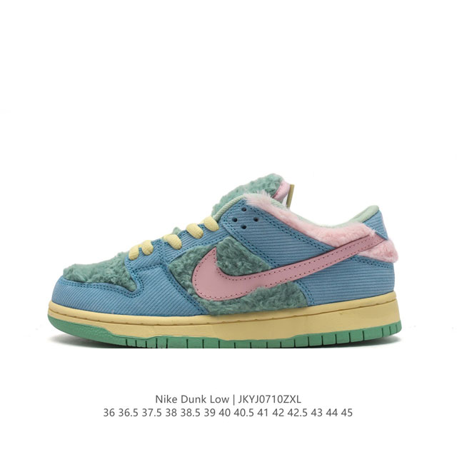 耐克nike Dunk Low 板鞋 Sb系列经典百搭休闲运动板鞋加厚鞋舌的填充，使舒适性大大提升，同时也更方便穿脱中底部分则加入了脚感柔软舒适zoomair气 - 点击图像关闭