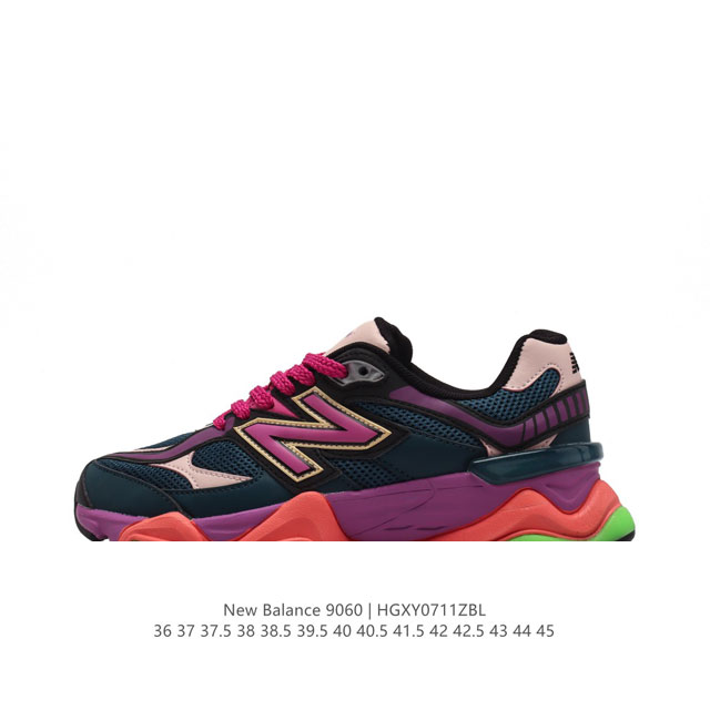 Nb 新百伦 New Balance Nb9060小象蹄男女款9060舒适百搭老爹鞋。全新 9060 款式将经典风格与现代设计融合到日常多功能性中。 9060 - 点击图像关闭