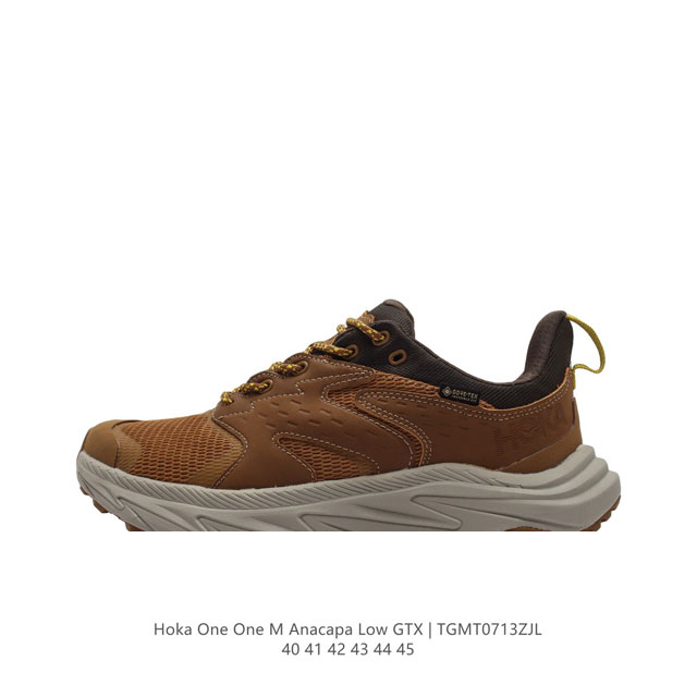 登山徒步好伴履 Hoka One One Anacapa Low Gtx 阿纳卡帕 男女士gtx防水中帮登山鞋徒步鞋户外运动鞋。这款anacapa Low Gt - 点击图像关闭