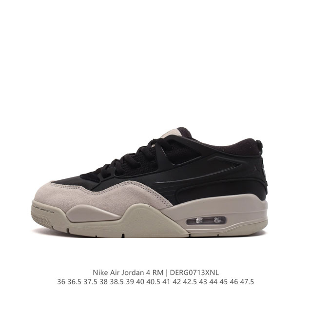 公司级 耐克 Nike Air Jordan 4 Retro Og迈克尔 乔丹aj4代乔4 低帮复古休闲运动文化篮球鞋。秉承轻量化的速度型篮球鞋设计思想完成设计