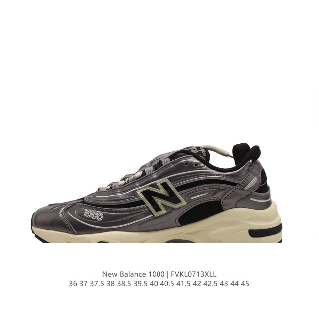 新百伦 Newbalance1000系列回归 Ald X 新百伦 新联名厚底增高百搭运动跑鞋曝光了！作为nb最高端的鞋型,诞生于1999年,一度成为当年的热门鞋 - 点击图像关闭