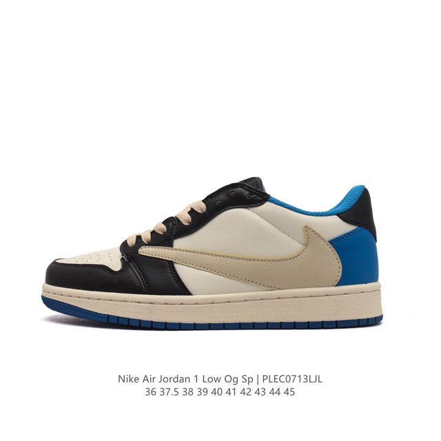 耐克 Nike Air Jordan 1 Low Og Sp Military Blue Aj1乔1 倒勾 低帮篮球鞋 Aj1 乔丹1代 Aj1 乔1 反向脚趾 - 点击图像关闭