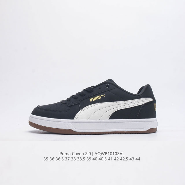 Puma 彪马 男女式 Caven 2.0 运动板鞋卡文 2.0 中性运动鞋 Caven 2.0 是对经典 1980 年代篮球轮廓的微妙旋转，外观是真正的经典。 - 点击图像关闭