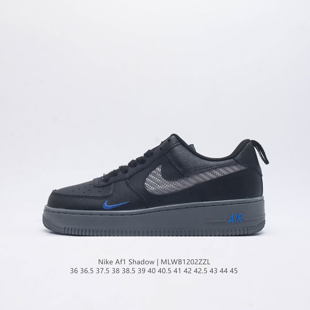 耐克 Nike Air Force 1 ’07 空军一号低帮百搭休闲运动板鞋。柔软、弹性十足的缓震性能和出色的中底设计，横跨复古与现代的外型结合，造就出风靡全球