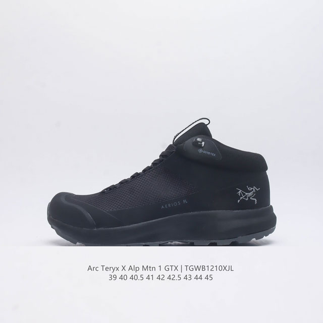 始祖鸟 Arc’Teryx X Alp Mtn 1 Gxt中帮登山靴 防水加强版男士系列加强版户外防水低帮登山鞋徒步鞋 轻量支撑长距离越野跑鞋 轻便透气户外运动