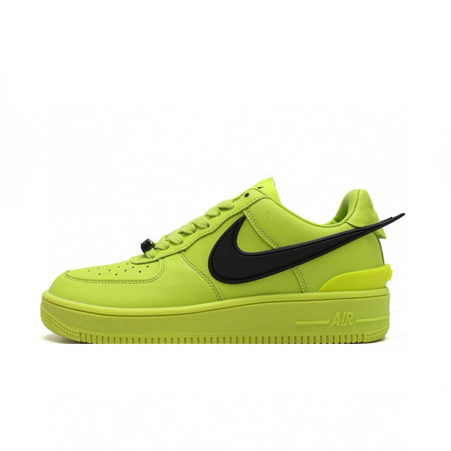 公司级福利耐克 空军一号 Af1 低帮休闲板鞋 Ambush X Nk Air Force 1'07 Low Sp 空军一号联名标志性的swoosh延伸至鞋跟之 - 点击图像关闭