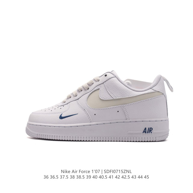 公司级 Af1耐克 Nike Air Force 1 ‘07 Low 空军一号 厚底增高百搭运动板鞋 原楦头原纸板 打造纯正空军版型，专注外贸渠道 全掌内置蜂窝 - 点击图像关闭