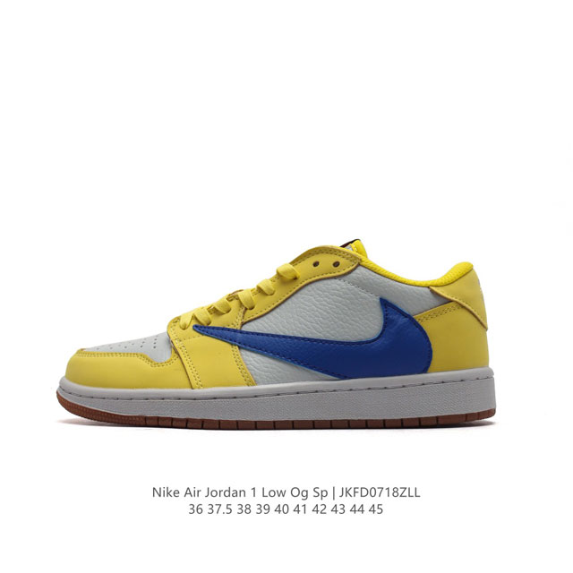 耐克 Nike Air Jordan 1 Low Og Sp Military Blue Aj1乔1 倒勾 低帮篮球鞋 Aj1 乔丹1代 Aj1 乔1 反向脚趾 - 点击图像关闭