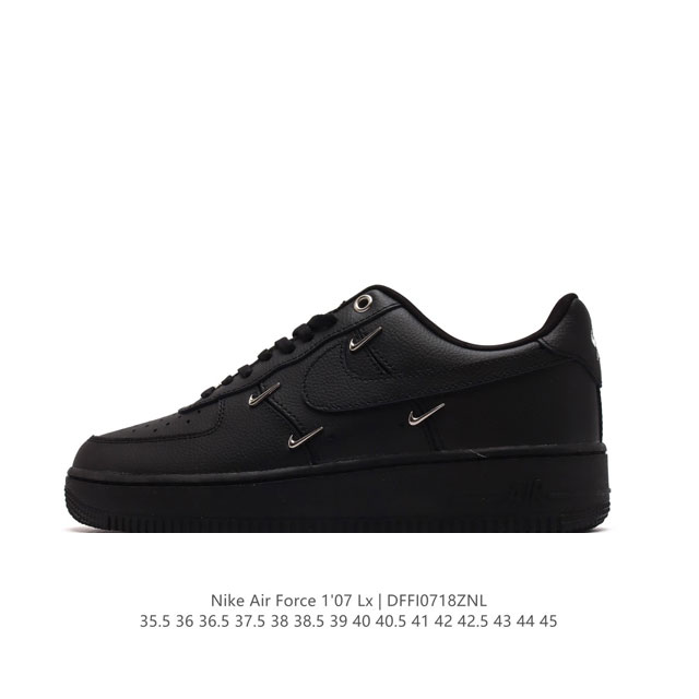 公司级 Af1耐克 Nike Air Force 1 ‘07 Low 空军一号厚底增高运动板鞋 原楦头原纸板 打造纯正空军版型。专注外贸渠道 全掌内置蜂窝气垫 - 点击图像关闭