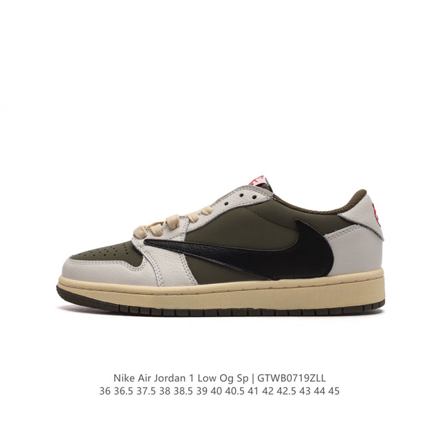 特价 耐克 Nike Air Jordan 1 Low Og Sp Military Blue Aj1乔1 倒勾 低帮篮球鞋 Aj1 乔丹1代 Aj1 乔1 反 - 点击图像关闭