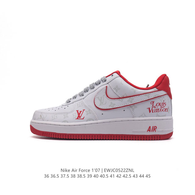 公司级 Af1耐克 Nike Air Force 1 ‘07 Low 空军一号 厚底增高百搭运动板鞋 原楦头原纸板 打造纯正空军版型，专注外贸渠道 全掌内置蜂窝