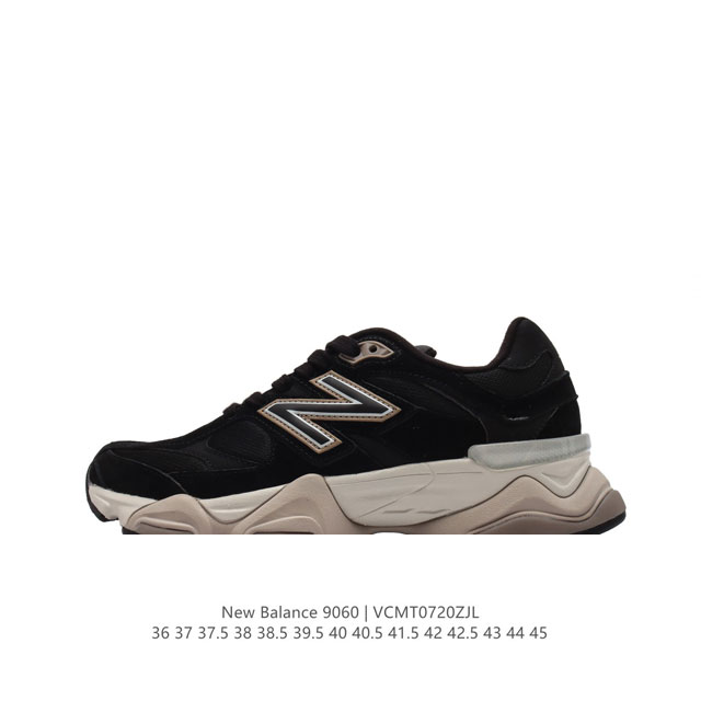 Nb 新百伦 New Balance Nb9060小象蹄男女款9060舒适百搭老爹鞋。全新 9060 款式将经典风格与现代设计融合到日常多功能性中。 9060 - 点击图像关闭