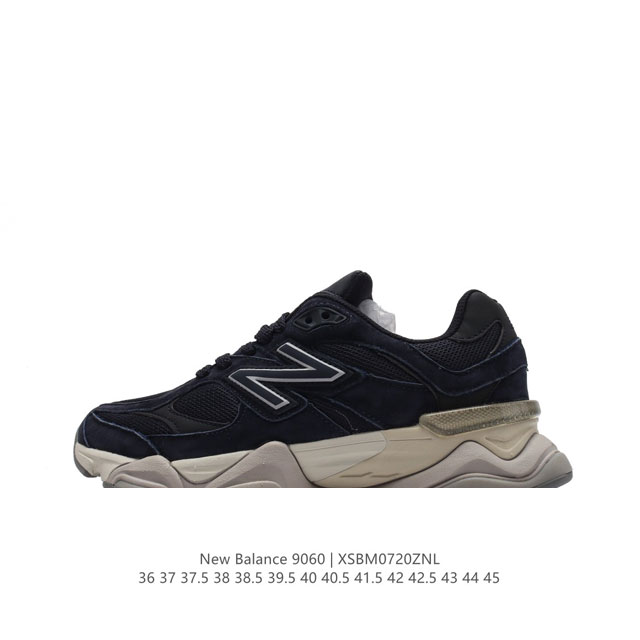 Nb 新百伦 New Balance Nb9060小象蹄男女款9060舒适百搭老爹鞋。全新 9060 款式将经典风格与现代设计融合到日常多功能性中。 9060 - 点击图像关闭