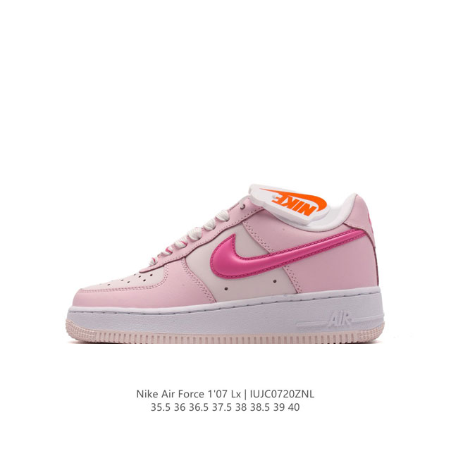 公司级 Af1耐克 Nike Air Force 1 ‘07 Low 空军一号 路易威登联名 厚底增高百搭运动板鞋 原楦头原纸板 打造纯正空军版型，专注外贸渠道