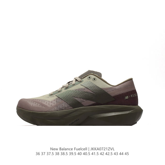 新百伦 New Balance Nb 男女鞋rc Elite系列mrcxlg3马拉松专业竞速碳板跑步鞋。搭载全新升级的全脚掌，Fuelcell科技中底，其优秀的