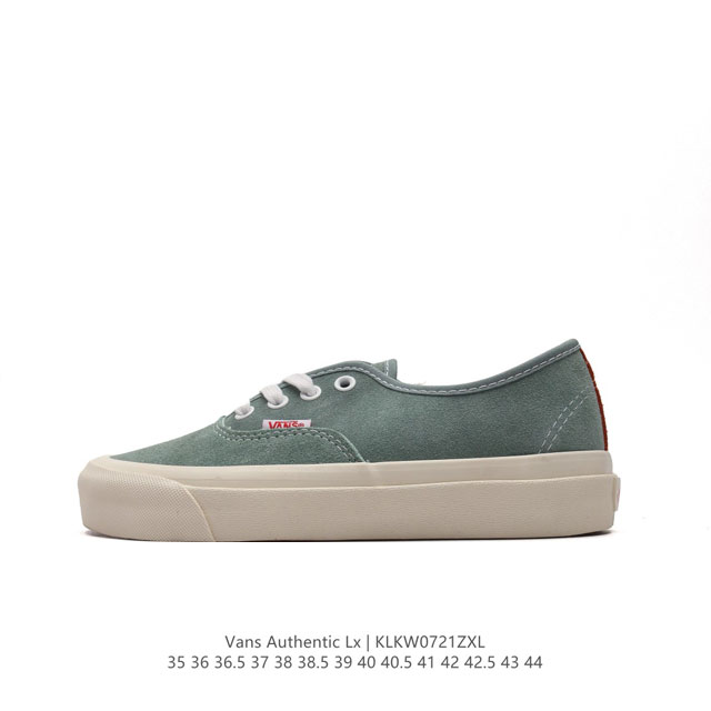 Vans万斯范斯官方 Authentic Lx 经典复古休闲运动板鞋潮鞋，高端支线原始硫化工艺，艺术来源于生活成为了vans美学的个性潮流标志，代表着光和希望， - 点击图像关闭