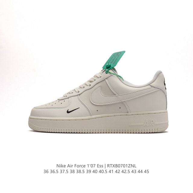 公司级 附赠送logo清洁刷 Af1耐克 Nike Air Force 1 ‘07 Low 空军一号厚底增高百搭休闲运动板鞋 原楦头原纸板 打造纯正空军版型，专 - 点击图像关闭