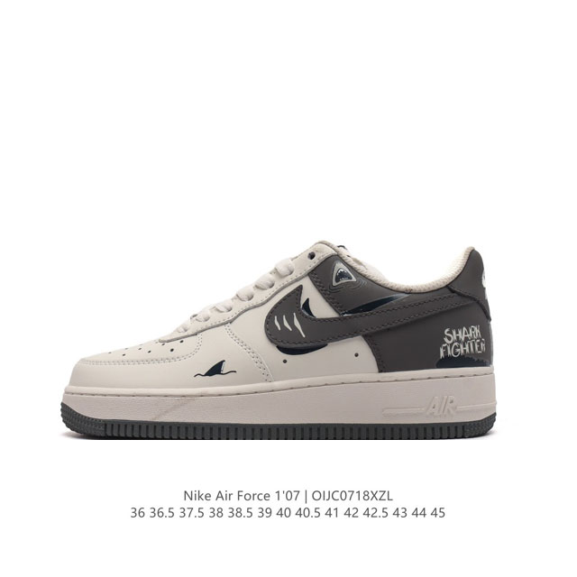 公司级 Af1耐克 Nike Air Force 1 ‘07 Low 空军一号厚底增高运动板鞋 原楦头原纸板 打造纯正空军版型。专注外贸渠道 全掌内置蜂窝气垫